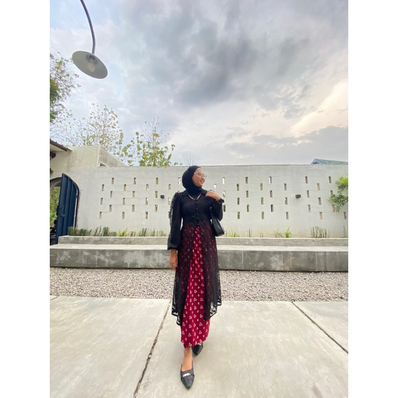 OUTER BROKAT HITAM| MAHARANI PROJECT| OUTER KONDANGAN/WISUDA