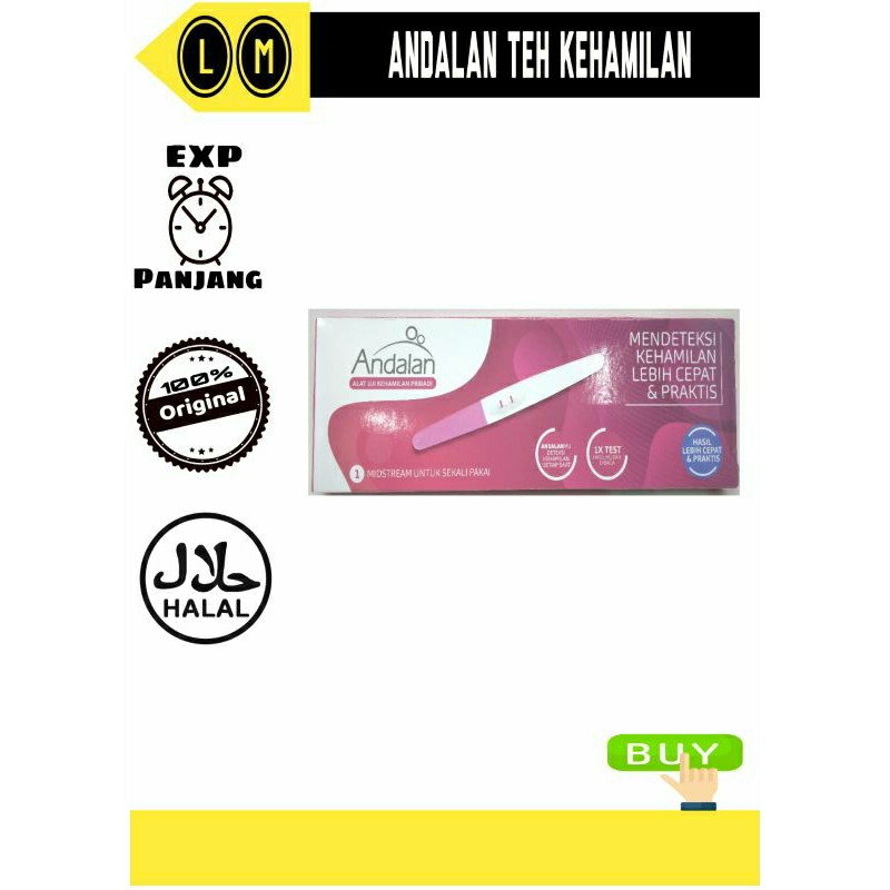 Andalan Tes Kehamilan