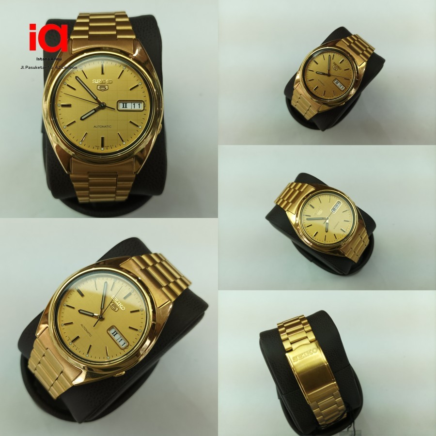 Jam Tangan Seiko 5 SNXL72K SN72K Automatic Original