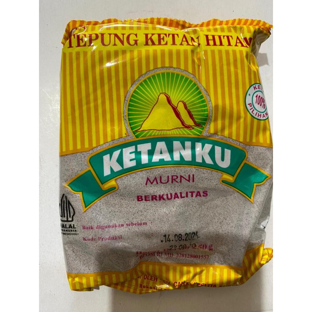 

TEPUNG KETAN HITAM KETANKU 250 gram