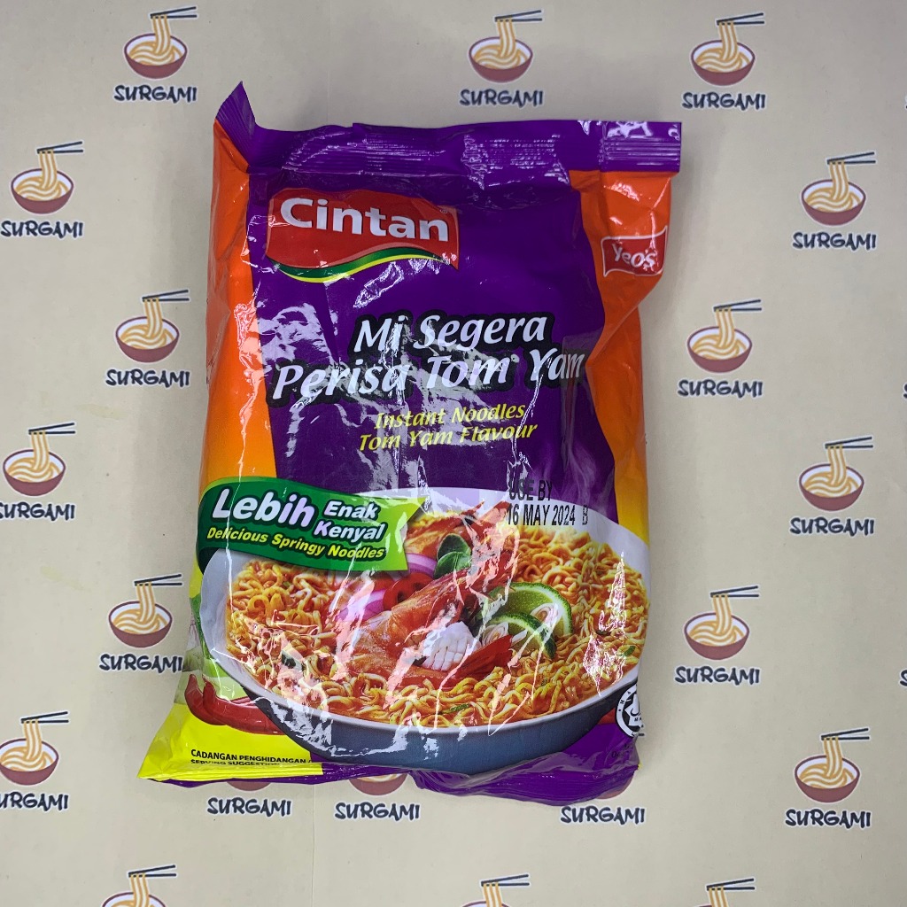 

Cintan Instant Noodles Tom Yam Flavour 73gr