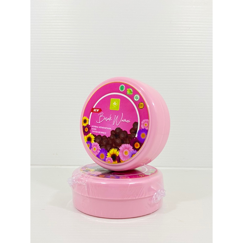 busak wamei jamu tradisional kewanitaan khas dayak