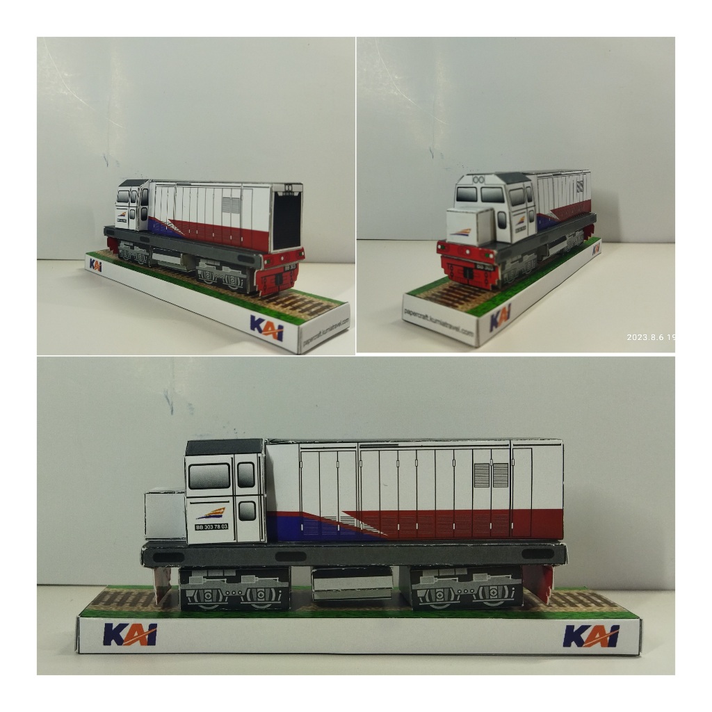 Miniatur Lokomotif BB 303