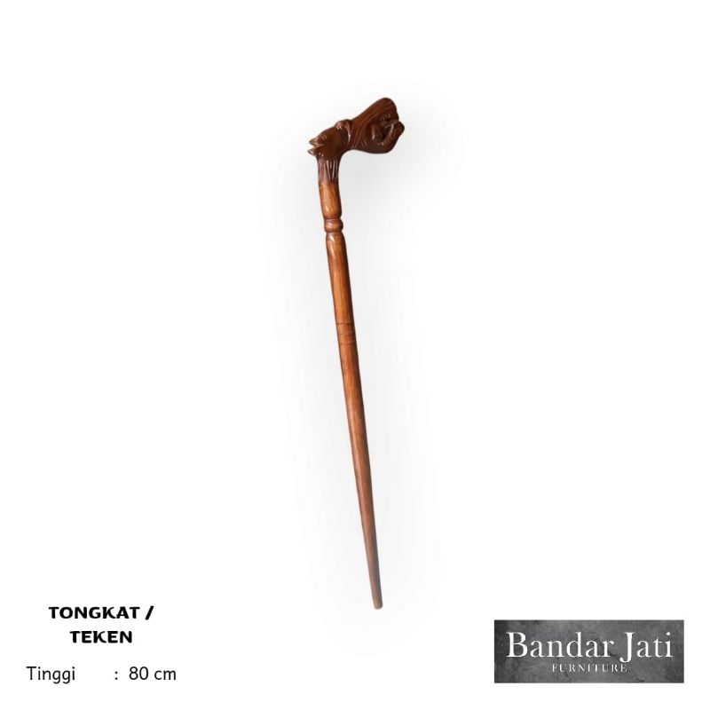 Tongkat/Teken Kayu Jati
