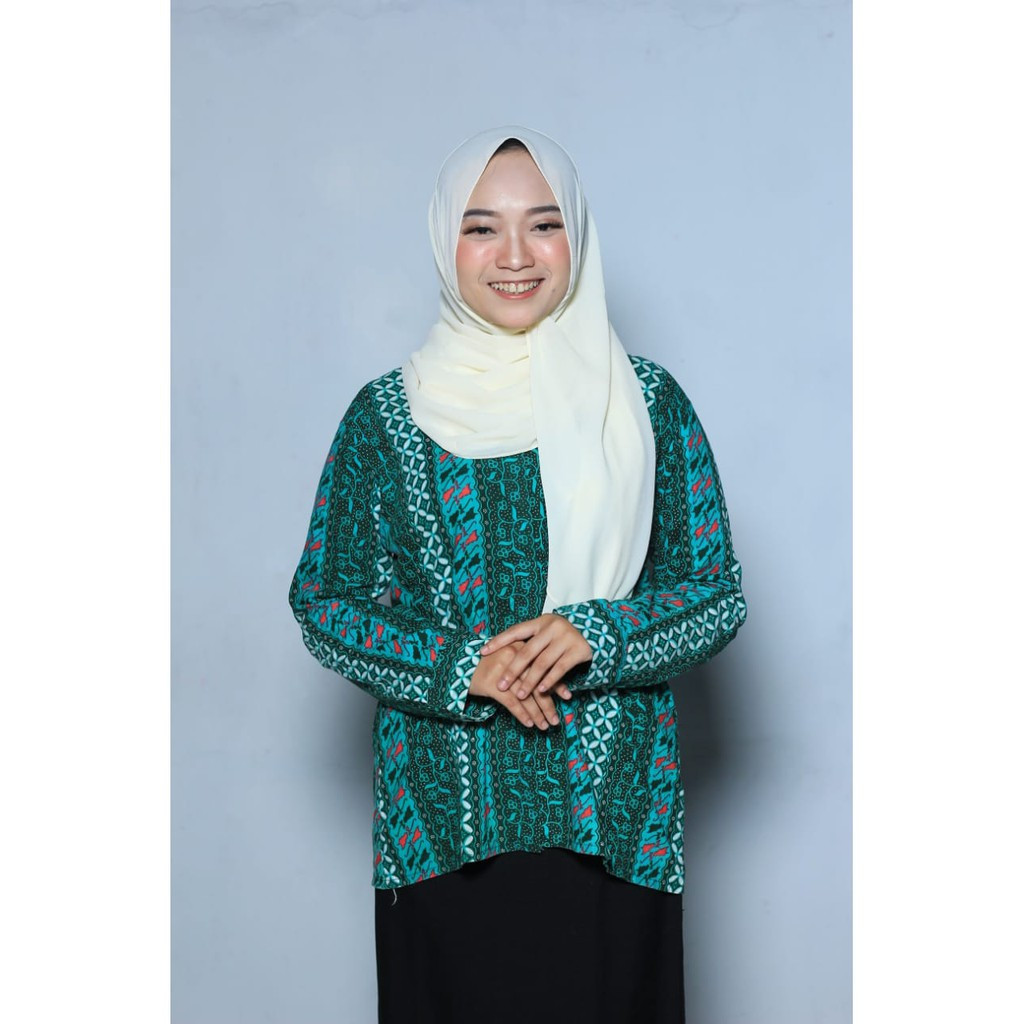 Batik ippnu nasional resmi pimpinan pusat pelajar putri nahdlatu ulama seragam ippnu