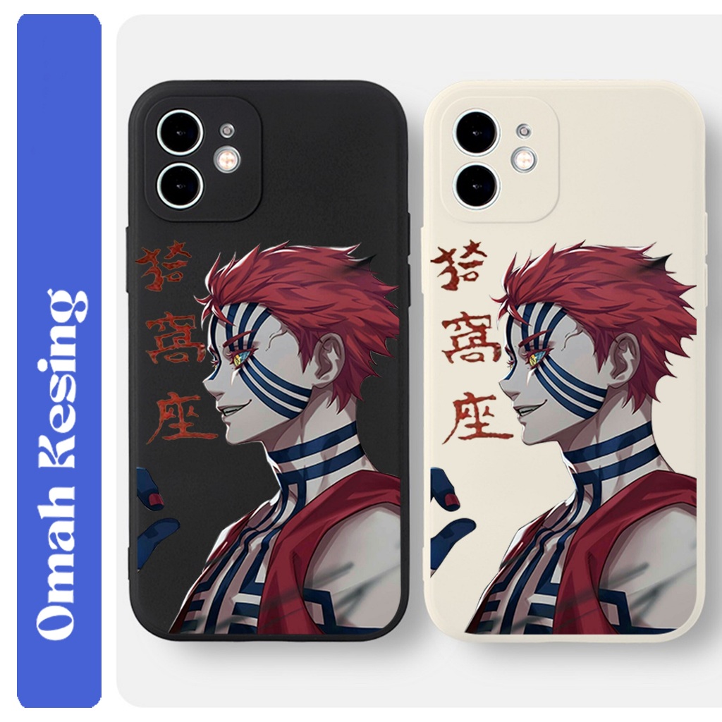 SOFTCASE POCO X3 NFC/M3/M3 PRO/M4/M4 PRO ... NEW CASE MACARON AKAZA DEMON SLAYER