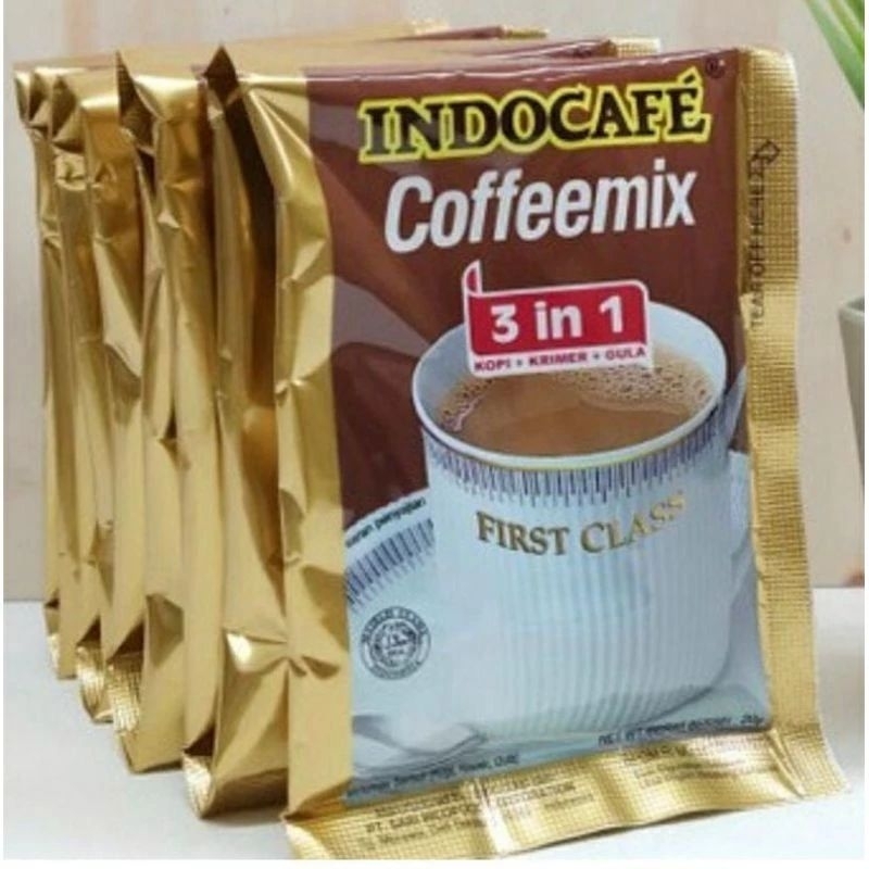 

Indocafe Coffeemix 1 renceng (10 sachet x 20gr)