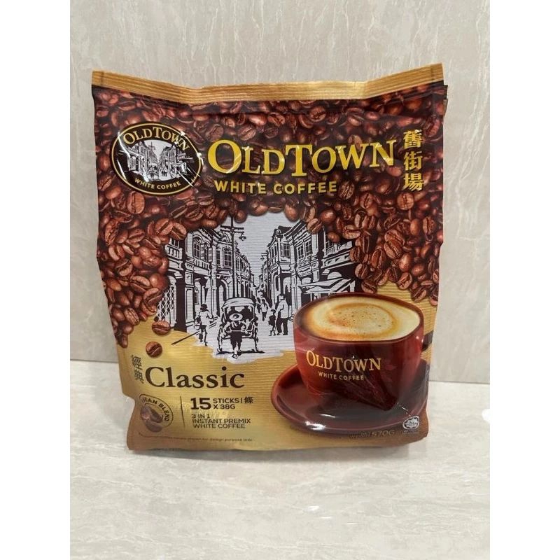 

Oldtown White Coffee CLASSIC Malaysia