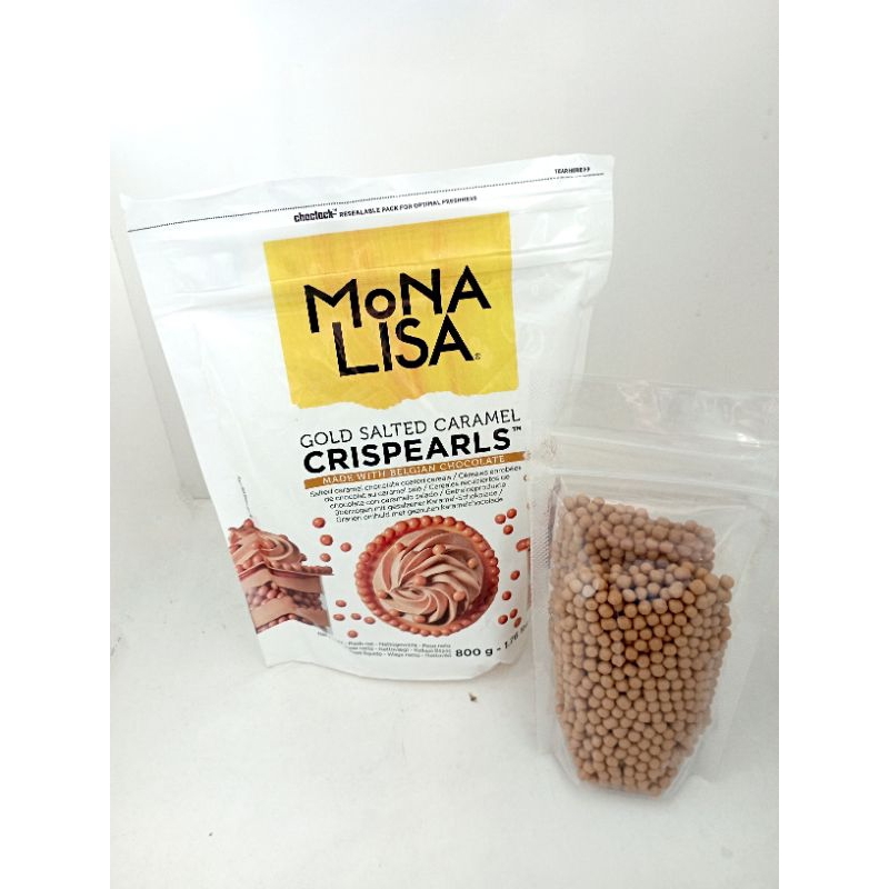 

MonaLisa Crispearl Salted caramel