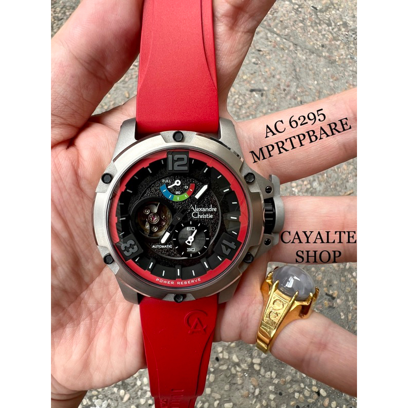 Alexandre Christie 6295 MPRTPBARE Red Merah Limited Edition 10050 Peaces
