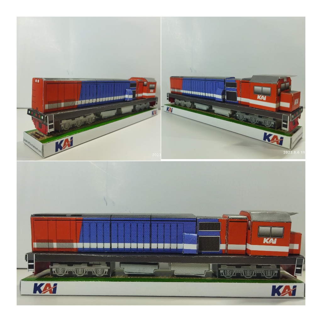 Miniatur Lokomotif CC 202