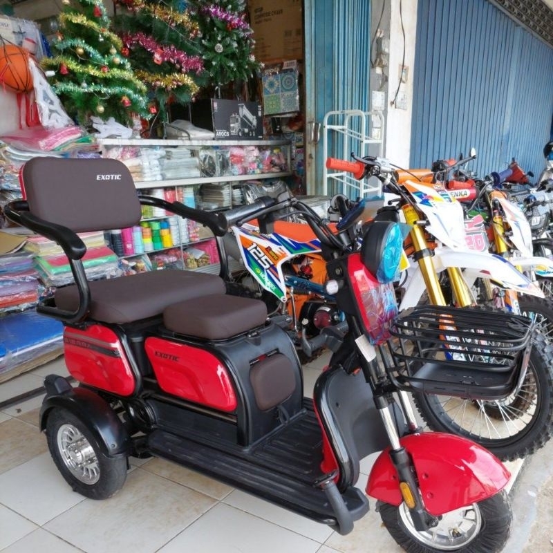 Sepeda Listrik roda 3 Sierra