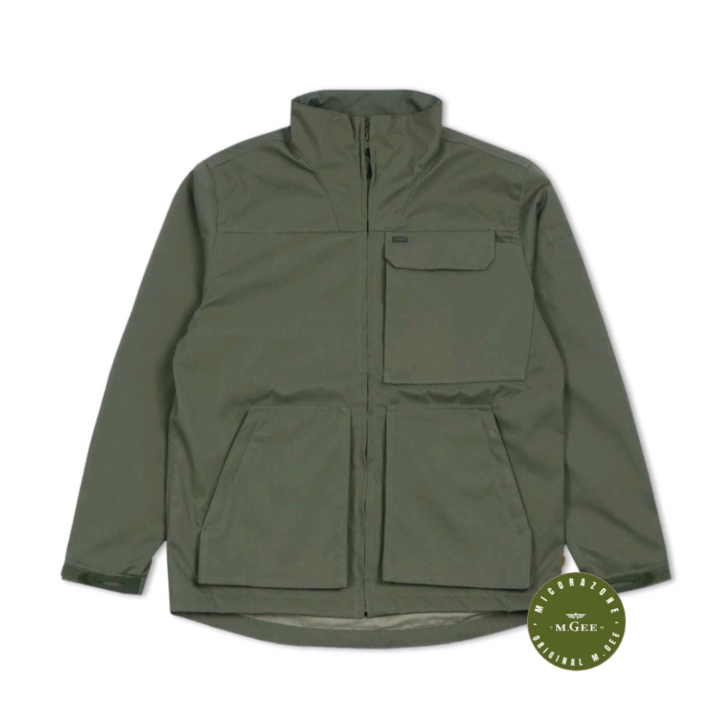 Jaket Original MGEE - Jaket Parka Outdoor Original MGEE Hunter 010 Green