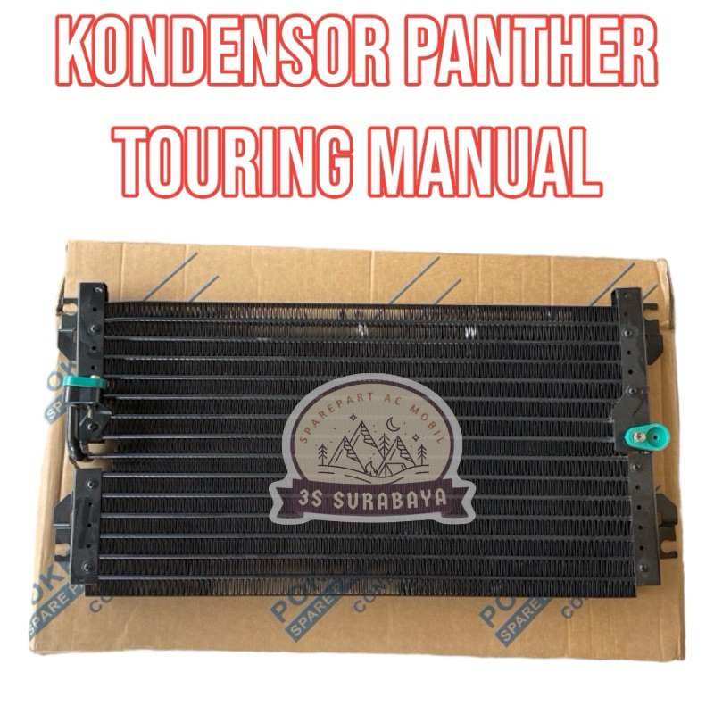 Kondensor Panther Touring Manual Ac mobil Isuzu Condensor