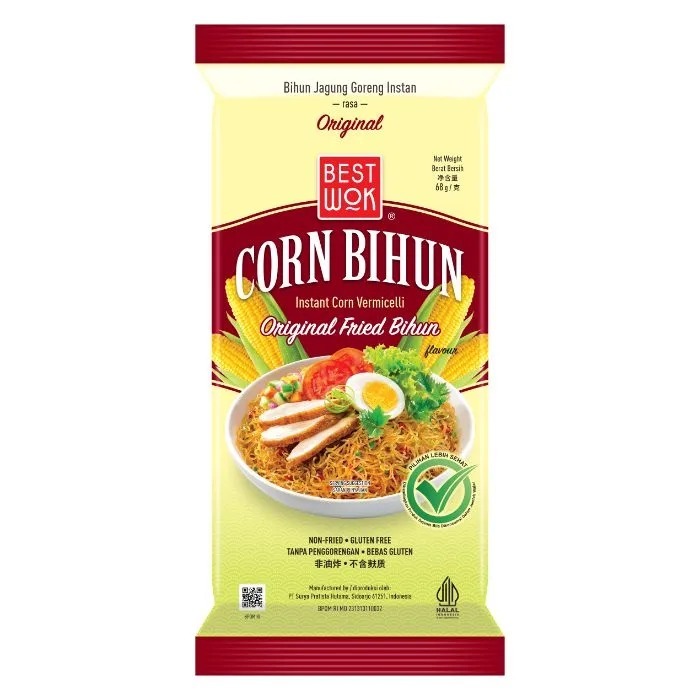 

Best Wok Original Fried Bihun 68gr