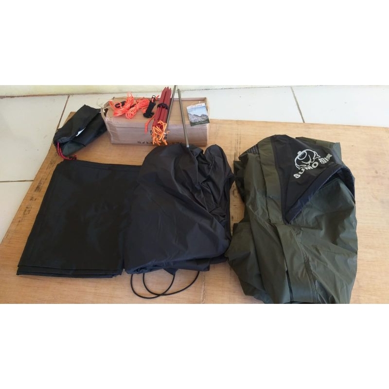 TARP TENT SUMO EQUIPMENT HIROSHIMA 1P