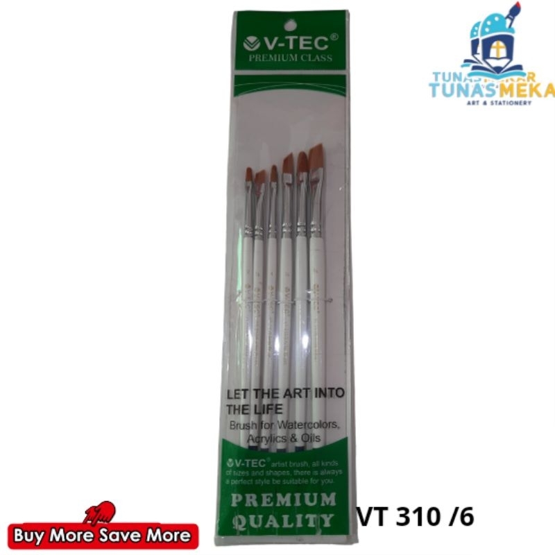 

Kuas V-Tec Set VT-310 /6