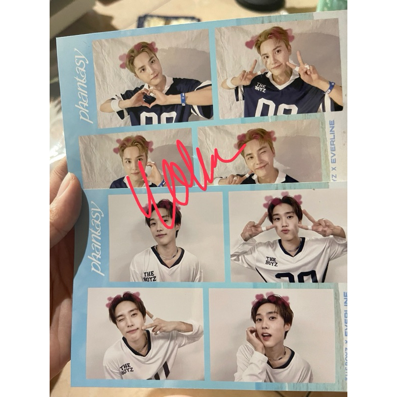 THE BOYZ Phantasy 4cut Everline