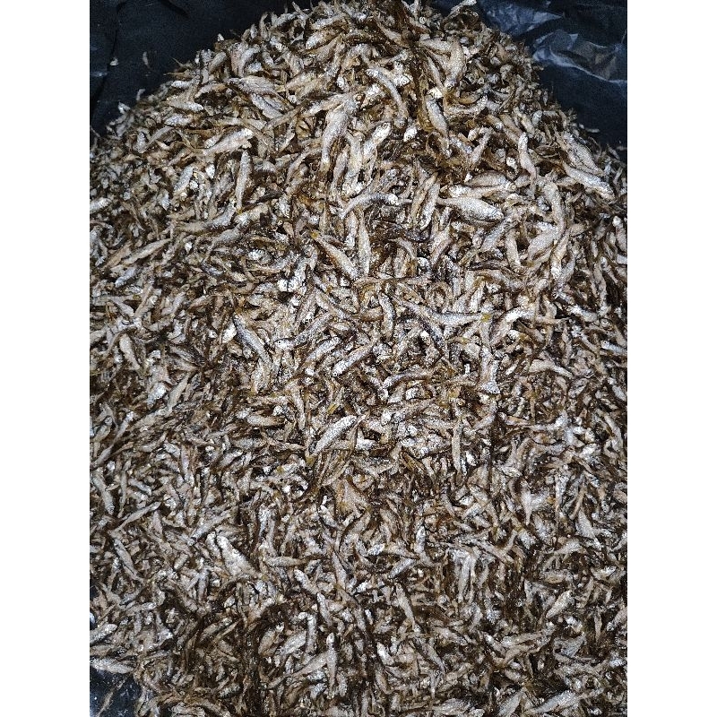 

Ikan Bilih Goreng Asli Danau Singkarak