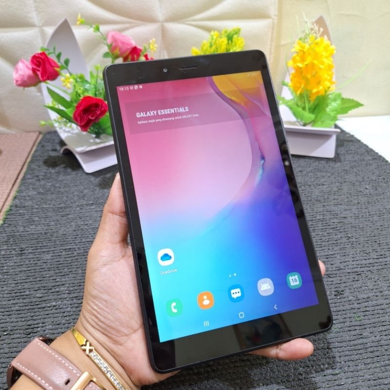 SAMSUNG TAB A 2019 RAM 2/32 CELLULAR RESMI BEKAS SECOND TERMURAH
