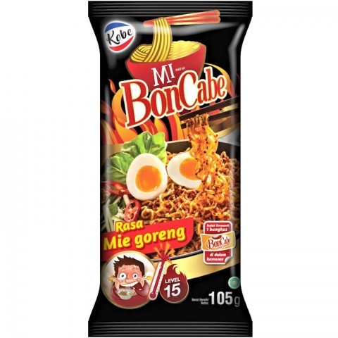 

Mie BonCabe Rasa Mie Goreng 105gr