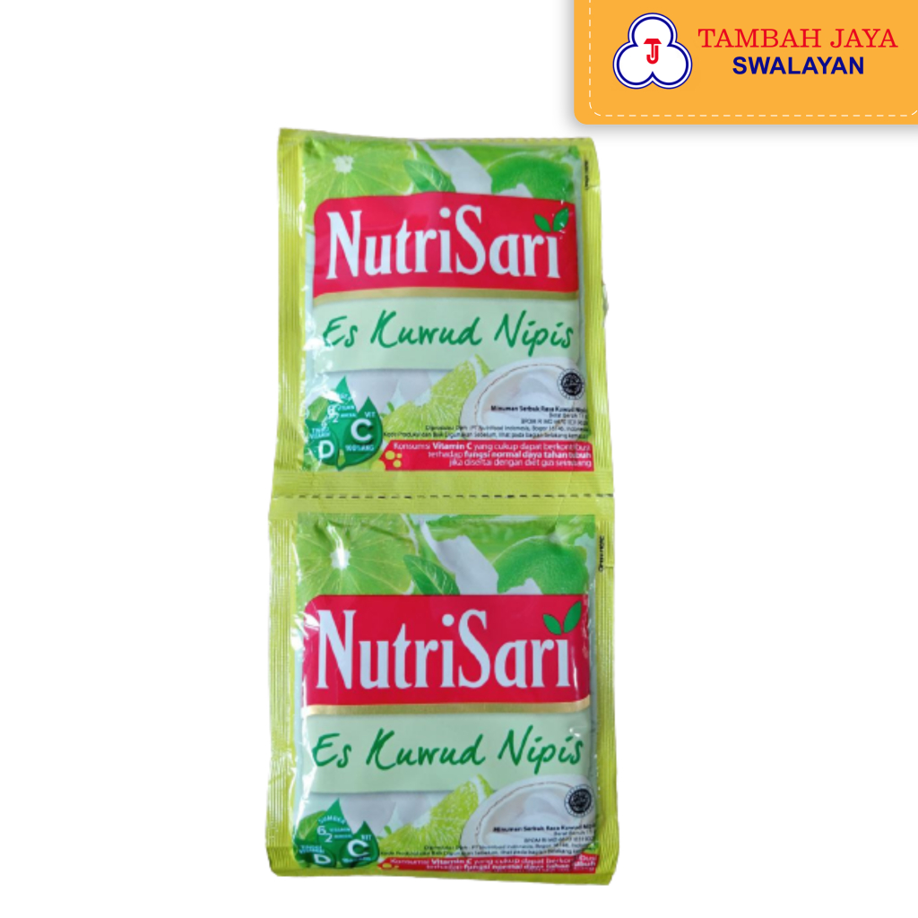 

Nutrisari Es Kuwud Nipis 1 Renceng isi 10 sachet