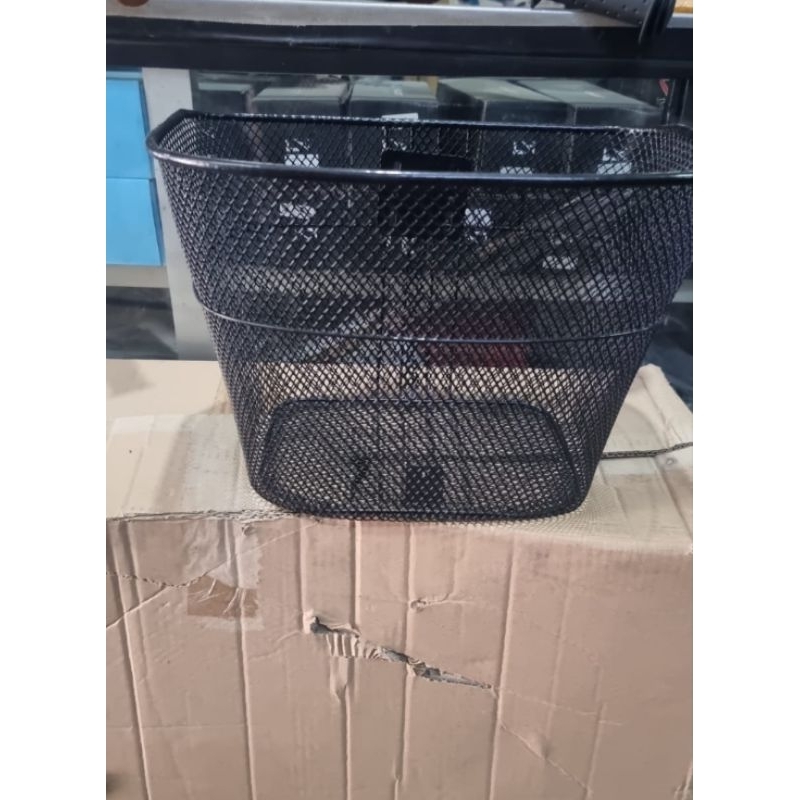 Keranjang sepeda mini dewasa untuk size 24 inch dan 26 inch