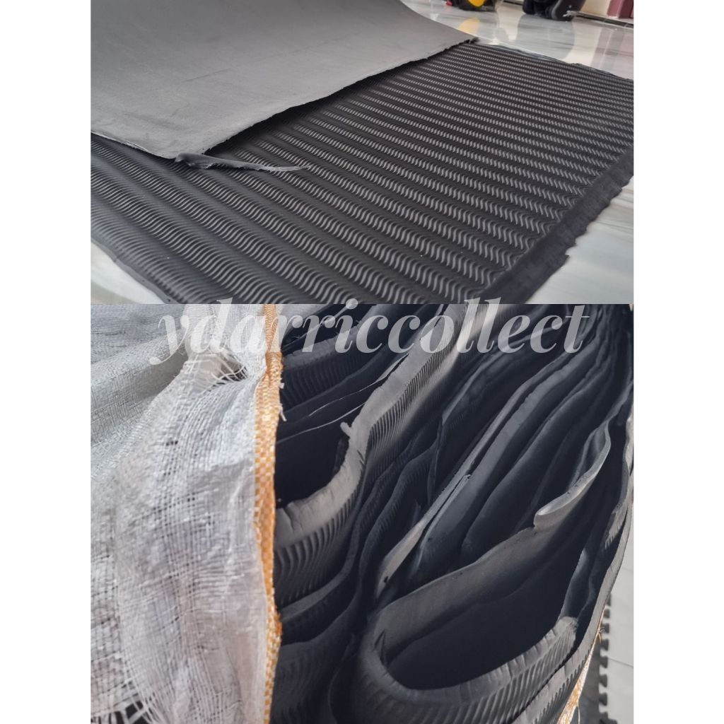 ✅SALE II Spon Eva Di jual Meteran Jumbo Karet spon Eva / Busa ati /Spon hati motif Gelombang zig zag