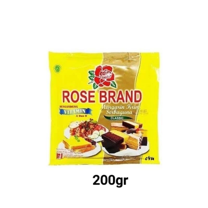 

MARGARIN ROSEBRAND 200 GRAM