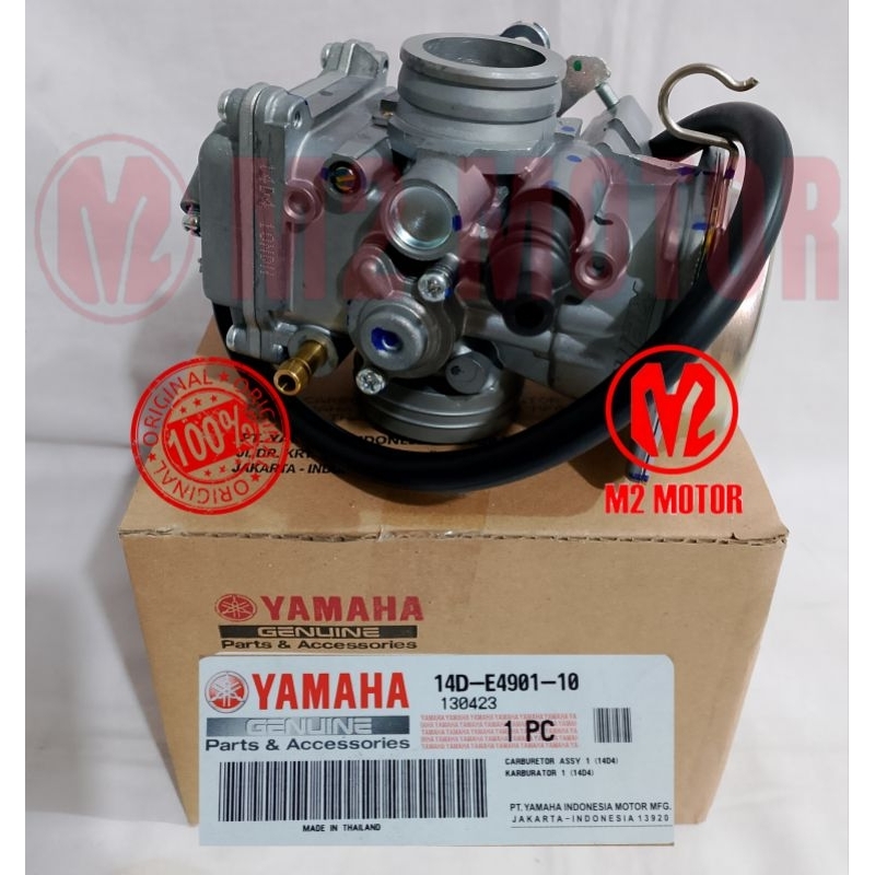 CARBURATOR ASSY MIO SOUL 14D-E4901-10 ORIGINAL YAMAHA