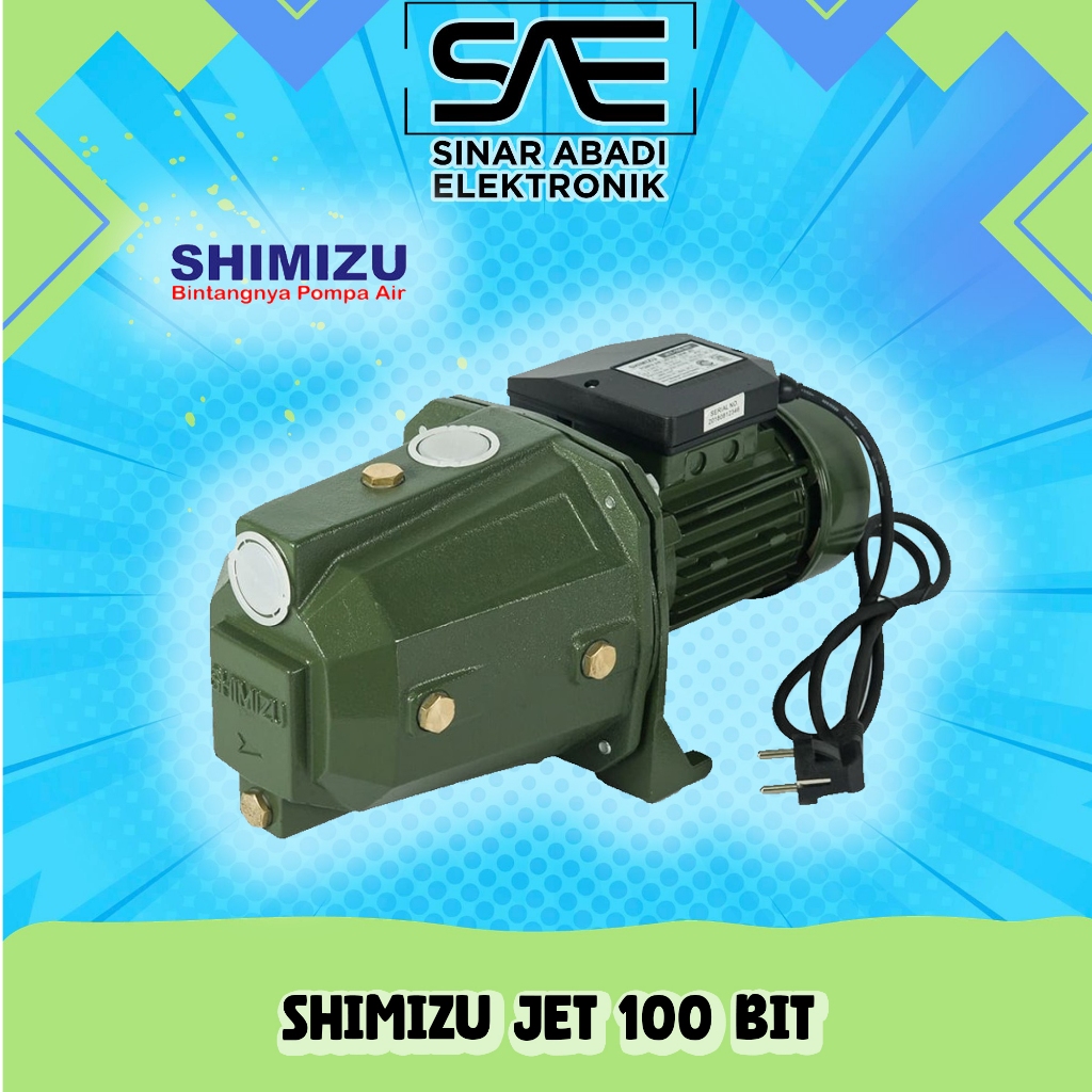 [COD] SHIMIZU POMPA AIR JET-100 BIT / JET 100 BIT / POMPA AIR JET 108 BIT / JET-108-BIT POMPA AIR 10