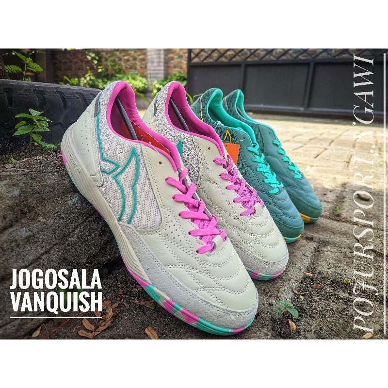 SEPATU FUTSAL ORTUSEIGHT JOGOSALA VANQUISH ( PRODUK 100℅ ORI)