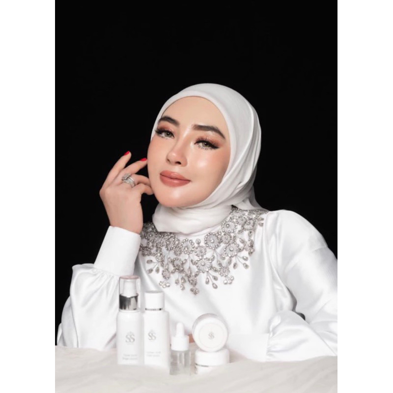 Acne Bright Series Skincare Shella Saukia