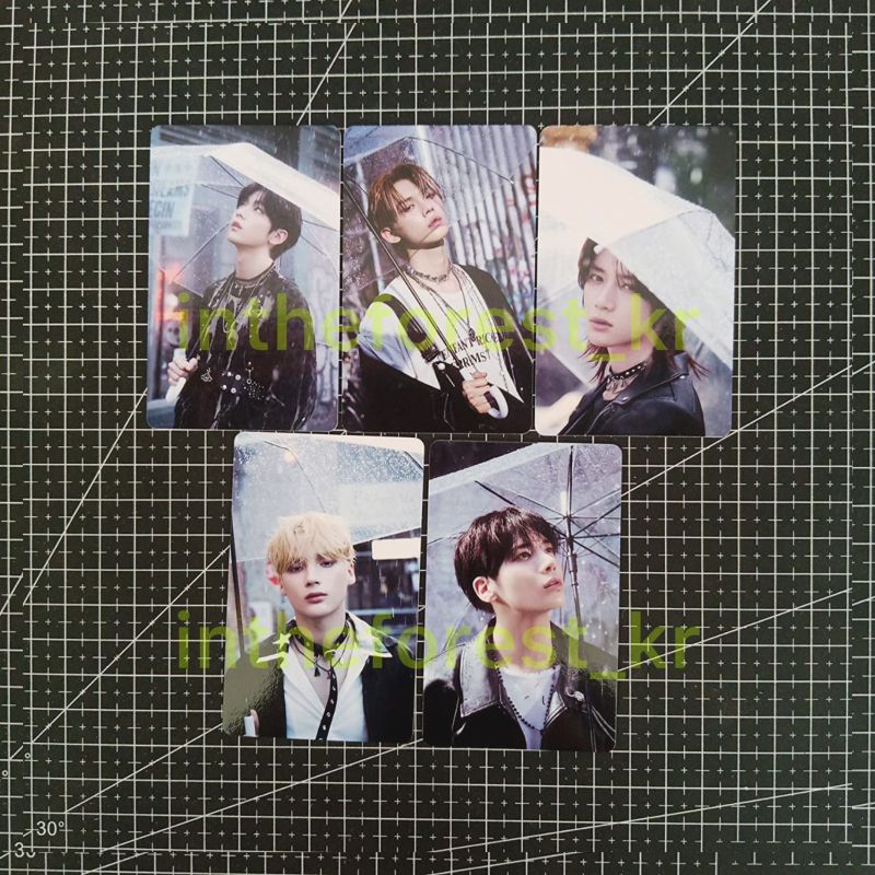 PC/PHOTOCARD TXT FREEFALL POB BENEFIT GRAVITY WEVERSE SHOP (SOOBIN YEONJUN BEOMGYU TAEHYUN HUENINGKA
