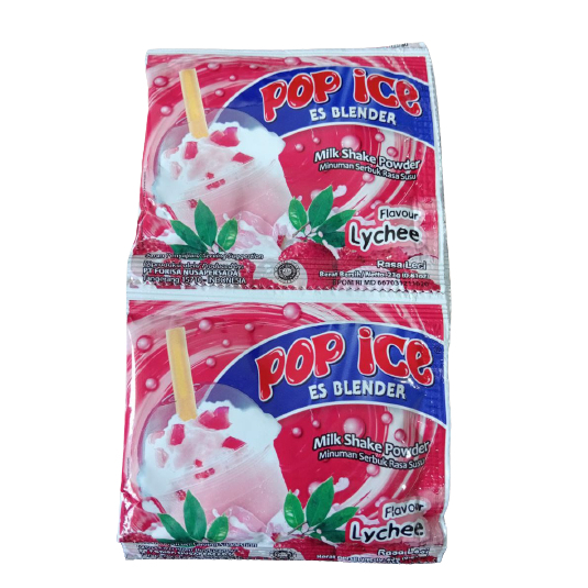 

Pop Ice Lychee Renceng