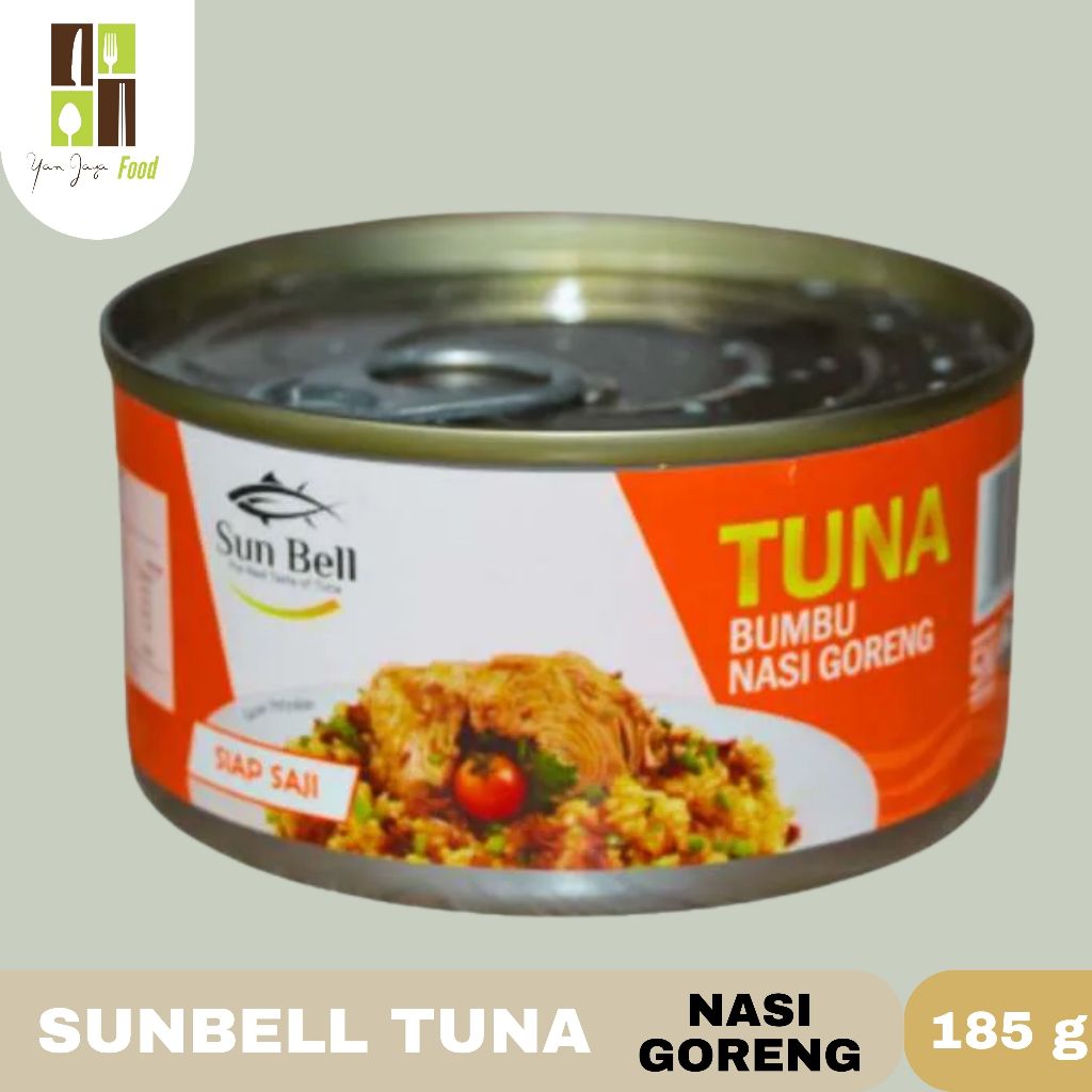 

Sun Bell Tuna Bumbu Nasi Goreng / Siap Saji Kemasan 185g