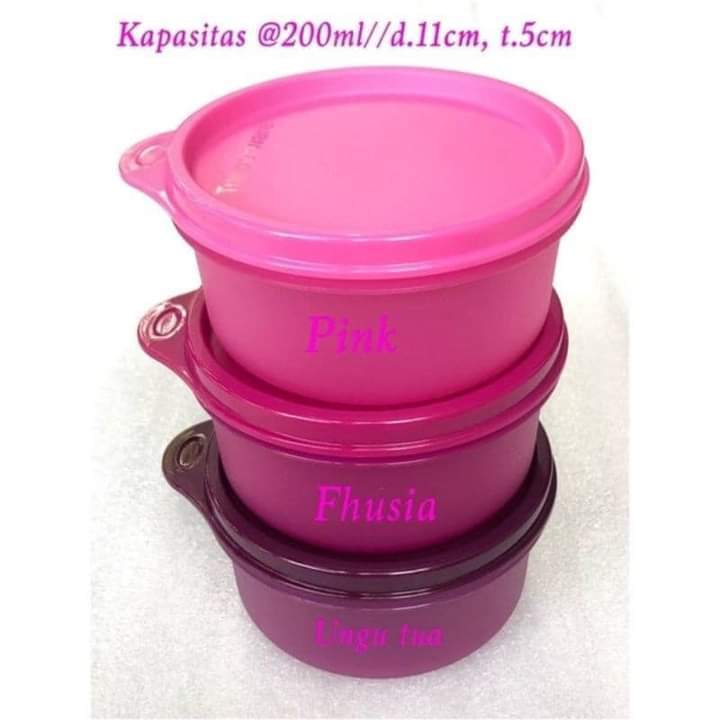 Small server 200ml mangkok tupperware