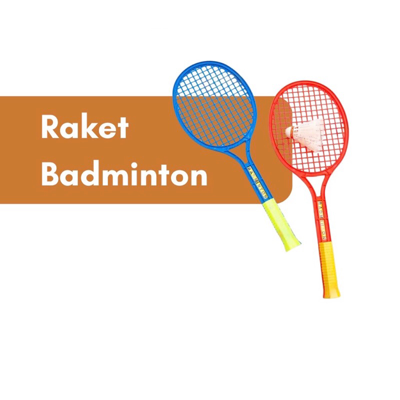 Mainan Anak Raket Badminton