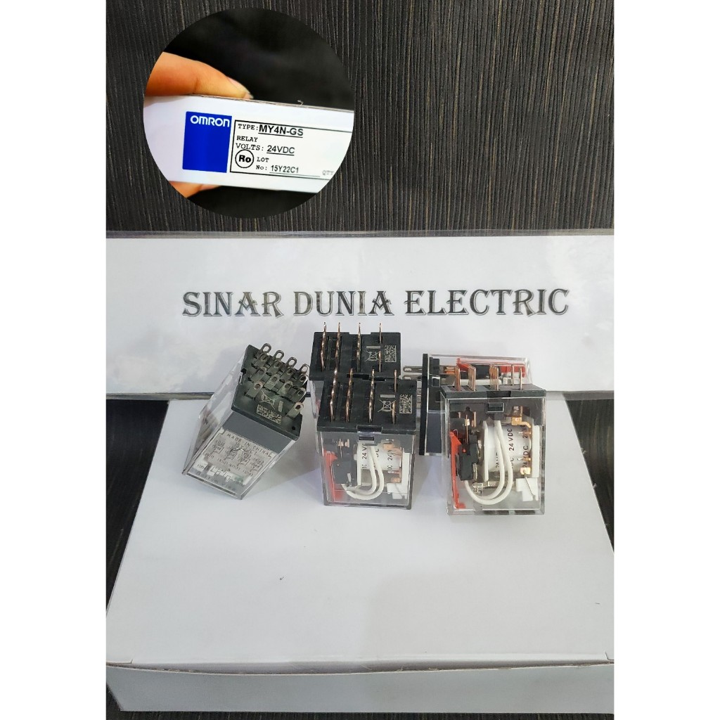 OMRON MY4N 24VDC RELAY