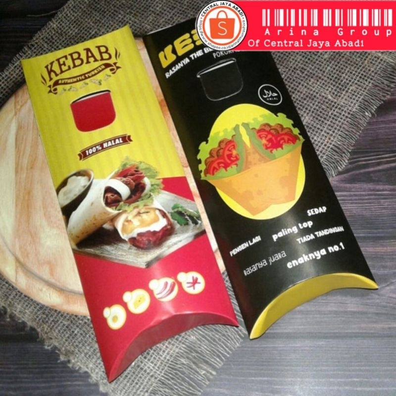 

KERTAS KEBAB TARIKAN BAHAN IVORI PUTIH UKURAN 24 × 9,2 CM HIGH QUALITY TEBAL PRODUK TERBARU | KOTAK KEBAB IVORI PUTIH KEKINIAN | DUS KEBAB VIRAL TIKTOK | KEMASAN KEBAB | BOX KEBAB 1 PCS MURAH | CENTRAL JAYA ABADI | ARINA SHIVA GROUP 8316