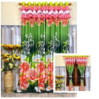 NEW MOTIF GORDEN SMOKRING GORDEN JENDELA RUMBAI GORDEN PINTU RUMBAI MOTIF TULIP BUNGA BUNGA