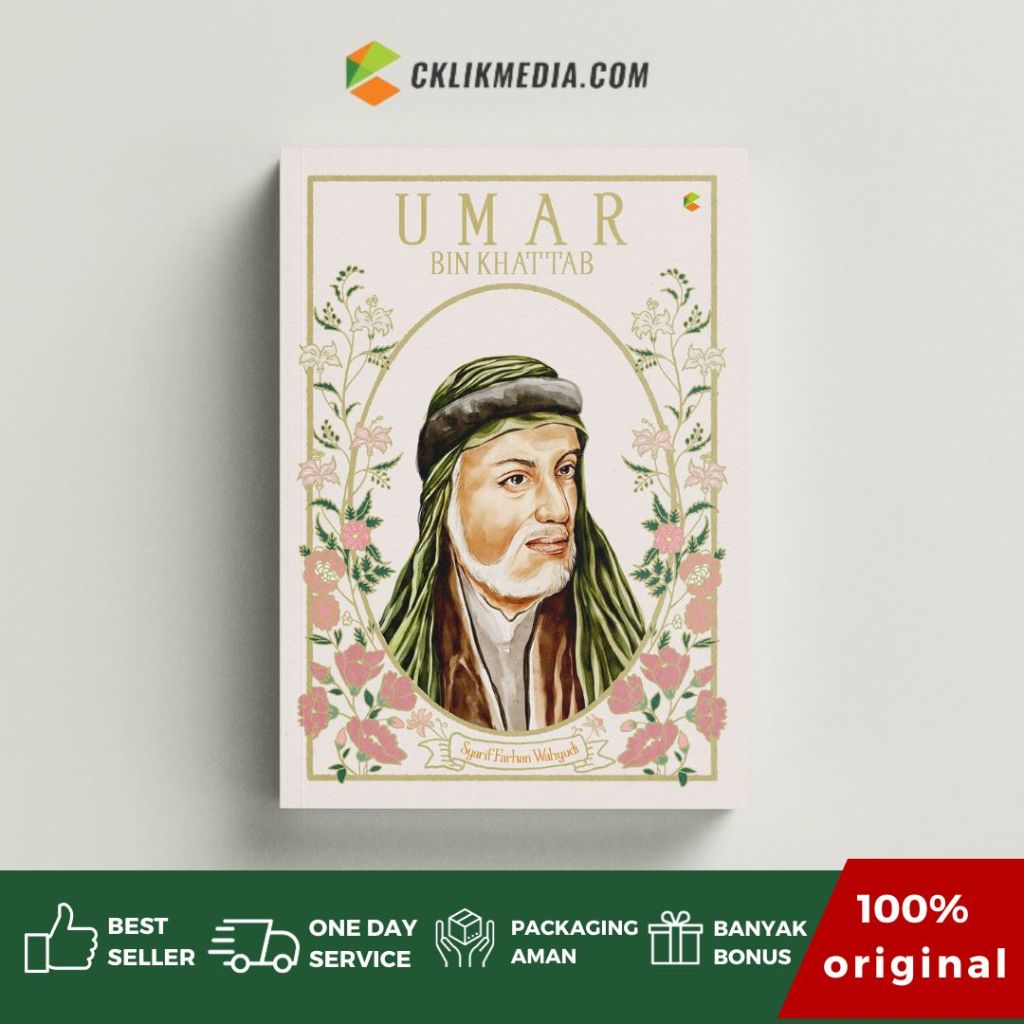 CKLIK MEDIA : Buku Umar Bin Khattab