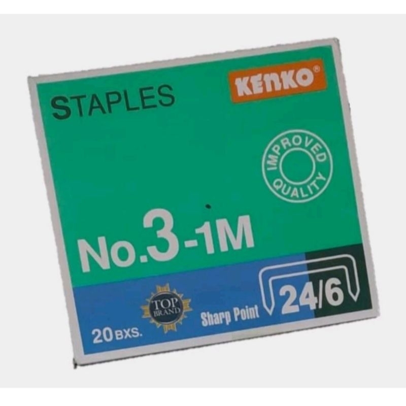 

Isi staples Kenko No.3-1M/1 pack