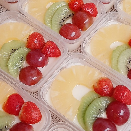 

Fruits Pudding 200 ml (4 box) PO H-1