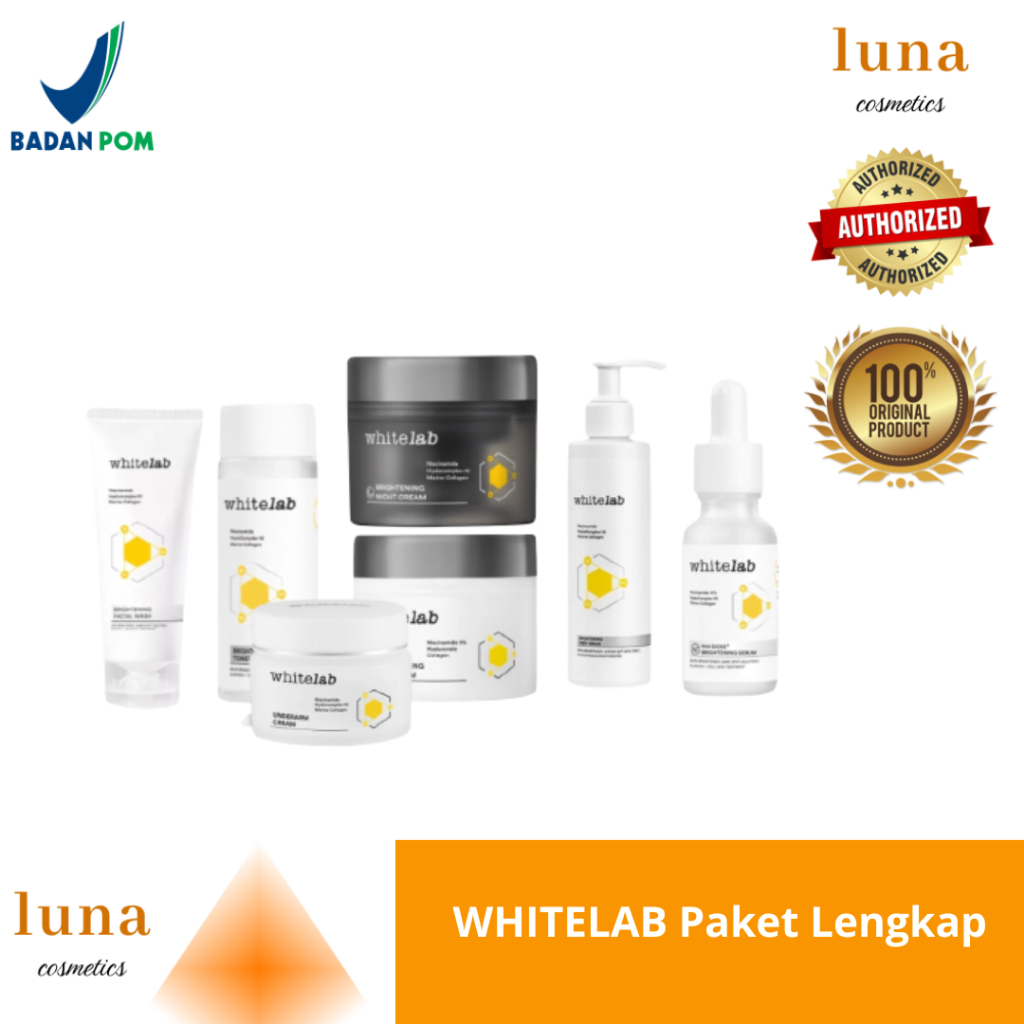 WHITELAB Paket Lengkap