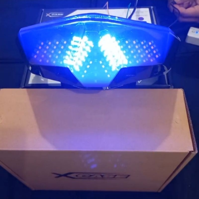 LAMPU STOP BELAKANG COLOSSEUM BIRU VARIO150, VARIO125 / LAMPU STOP BELAKANG LED VARIO125, VARIO150 7