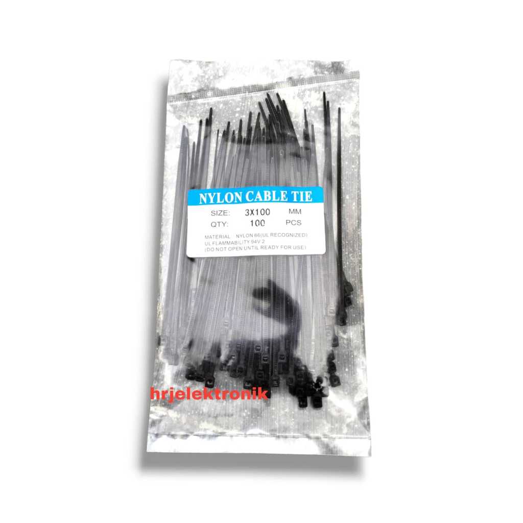 

kabel tie kabel untuk pengikat / kabel tis