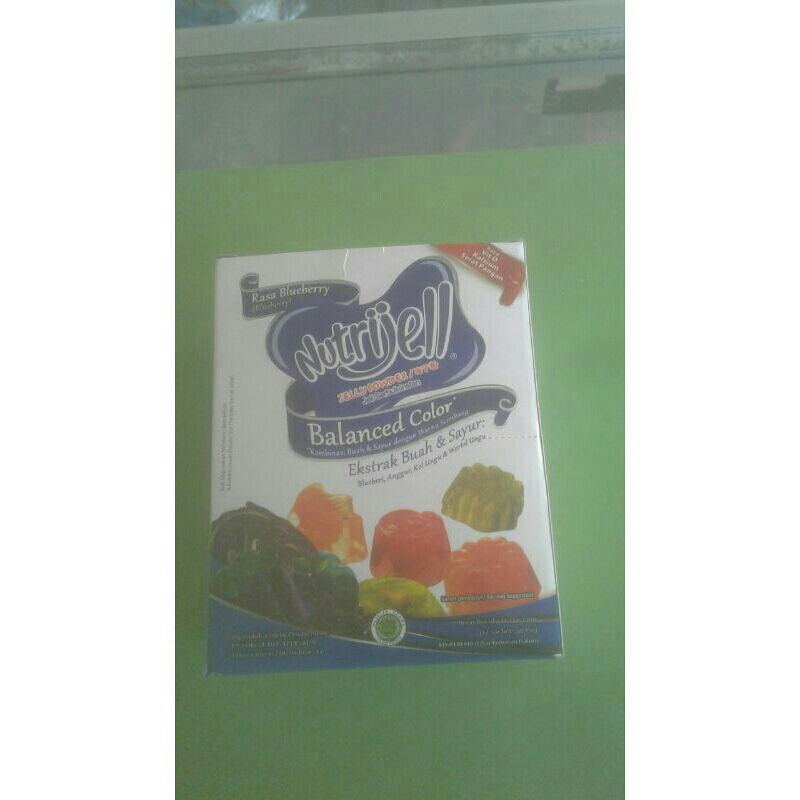 

Nutrijell Rasa Blueberry 1Kotak 180g (12 Sachets @15g)
