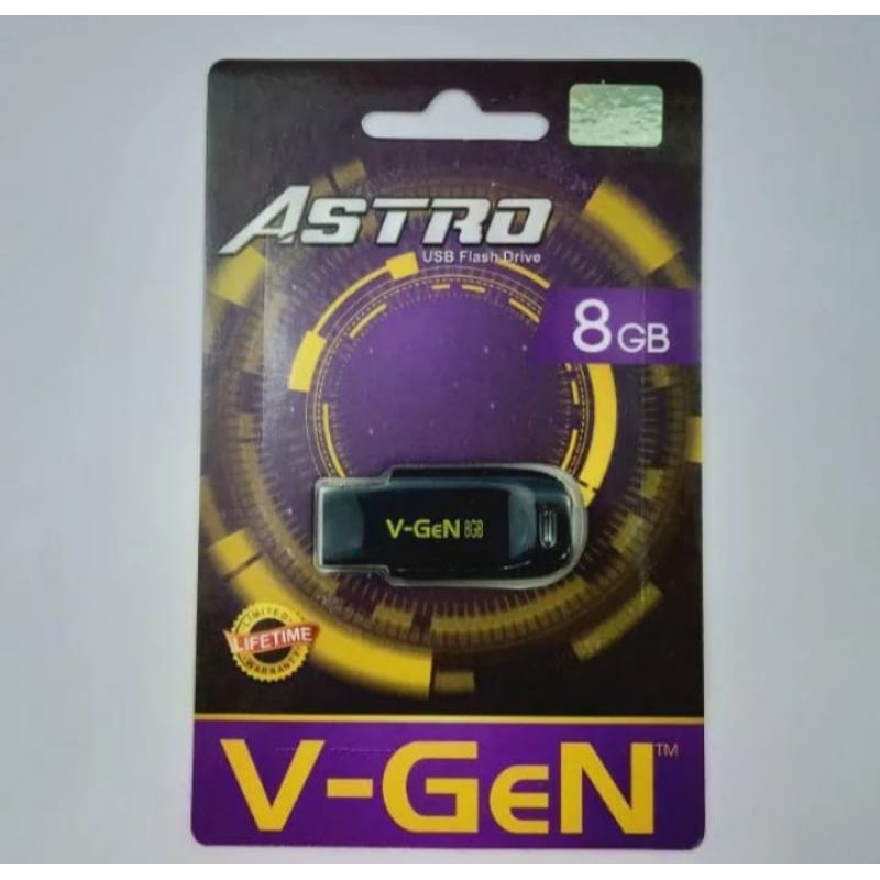V-Gen Flashdisk Vgen Astro US V gen 8GB USB FLASHDISK