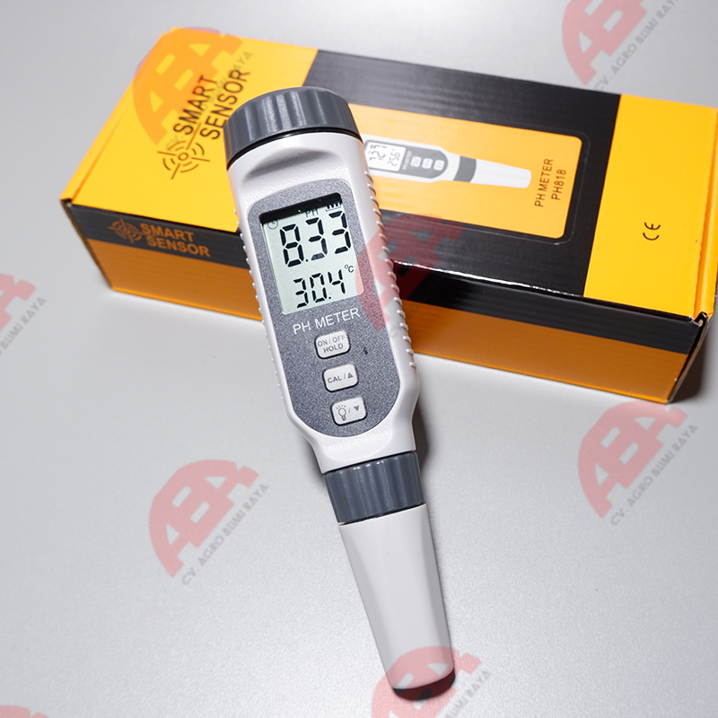pH meter digital 2 digit smart sensor 818